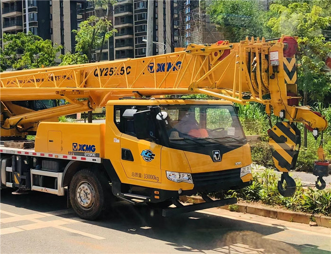 湘桥区大件设备吊装租赁吊车