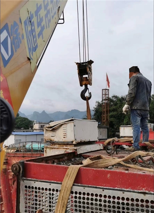 湘桥区大件吊装搬运设备常用的施工手势信号解答