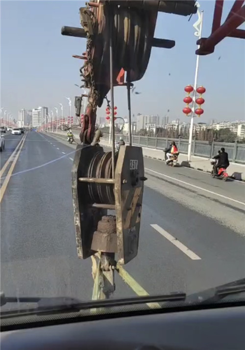 湘桥区吊装过程中的几种细节常识分析